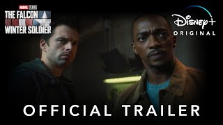 Official Trailer  The Falcon and the Winter Soldier  Disney [upl. by Flosi]