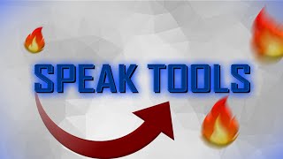 🔥 SPEAK TOOLS 🔥 Novidades no AiSpeak [upl. by Gannon]