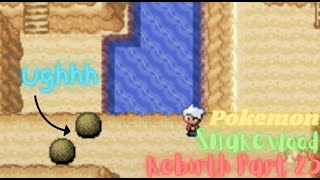 Pokemon Snakewood Rebirth Part 25 Where is HM04 [upl. by Obe]