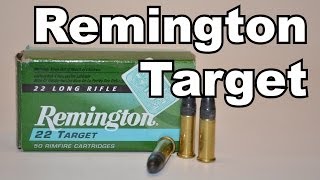 Remington target 22lr in Semiauto 22 rifles [upl. by Esiocnarf]