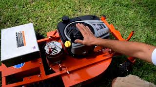 The very first Remote Control Mower ever [upl. by Anneres]