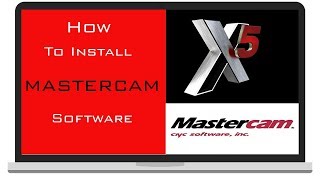 How to Install master cam software [upl. by Kong]