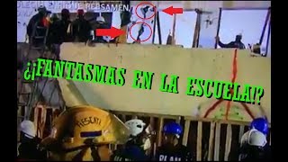 SUCESO PARANORMAL tras el Sismo en el COLEGIO REBSAMEN [upl. by Fitalludba611]