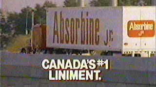 Absorbine Jr Commercial Apr 6 1988 [upl. by Yared91]