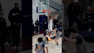 Brandon McCoy half court alley oop from Elzie Harrington [upl. by Lenox]