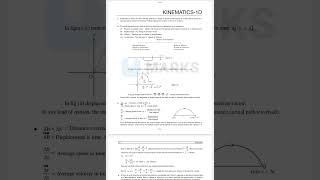 kinematics one dimensional important formulas Jee and EAMCET [upl. by Ashby]