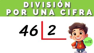 División por Una Cifra  Método MÁS FÁCIL [upl. by Mighell59]