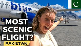 The WORLDS MOST SCENIC FLIGHT  Skardu To Islamabad With Airblue Pakistan 🇵🇰 [upl. by Lotti654]