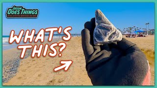 Sun Sand and Surprises  Metal Detecting Minelab Manticore  E55 [upl. by Nnylak]