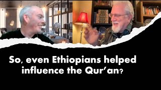 Ep14 Mel explains Lulings Ethiopic research on Surah 5 [upl. by Llerrac]