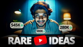 Youtube Channel Ideas that Urge People to Watch More2024 [upl. by Vannie]