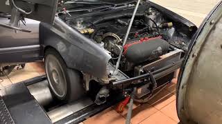 Vr6 12v ITB Dyno Pull [upl. by Latsyrc]