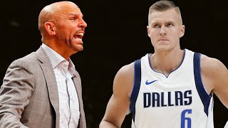 Trading Kristaps Porzingis is a part of Jason Kidd’s plan to copy the 2011 championship team [upl. by Naivat]