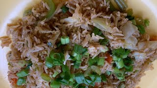 रेस्टॉरंट सारखा परफेक्ट व्हेज फ्राईड राईस रेसिपी  Veg Fried Rice  Paripurna Kitchen [upl. by Lateehs63]