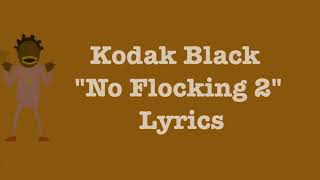 Kodak Black  No Flocking 2 Lyrics Bodak Orange [upl. by Ailedamla]