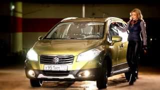 NEW SUZUKI SX4 Тестдрайв в программе quotМосква рулитquot [upl. by Ulah]