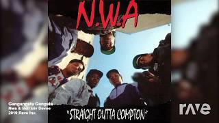 Gangsta Gangsta Straight Outta Hootie Macks NWA amp BBD Remix [upl. by Pascale]