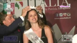 Selezioni Provinciali Miss Italia 2016  Org Lina La Mura  Premiazioni [upl. by Selim]