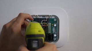 Smart Thermostat Installation Guide Step by Step Tutorial [upl. by Eidassac920]