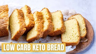 Low Carb Keto Bread Recipe With Almond Flour And Cheese – Blondelish [upl. by Iru]