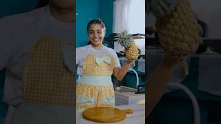 pineapple milkshake aradhyashiny food dinusha dinushasiriwardana [upl. by Clauddetta]