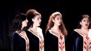 Female Choir of St Geghard Monastery Armenia 1 [upl. by Fonville]