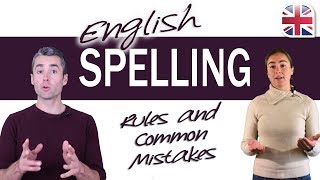 English Spelling Rules  Learn Spelling Rules and Common Mistakes [upl. by Uzzia961]