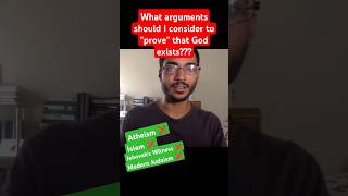 What arguments quotprovequot that God exists islamic apologetics philosophy debate jesus duet [upl. by Nirel]