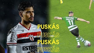 Os 3 FINALISTAS do PRÊMIO PUSKÁS de cada ano [upl. by Llorrad916]