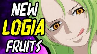 New Logia Devil Fruit Ideas  One Piece Theory  Tekking101 [upl. by Maidy661]