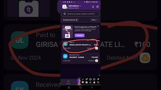 how to check utr number in phonepe phonepe utr number check phonepe utr Id kaise nikale [upl. by Ennahs438]