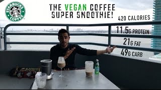 The Vegan Coffee Super Smoothie Recipe [upl. by Aineg409]