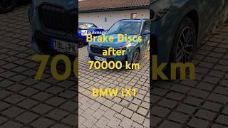 BMW iX1 Tarcze Hamulcowe po 70000 km [upl. by Hgielyk]