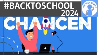 Neues Schuljahr neue Chance bessere Noten  Lerne jetzt mit DIE MERKHILFE backtoschool [upl. by Suki596]