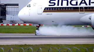 A380 Landing Goes Wrong [upl. by Origra]