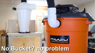 A dust collection tip everyone needs to know [upl. by Nowd]