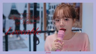 조유리 JO YURI  Loveable Live Clip Minimal ver [upl. by Anerres488]