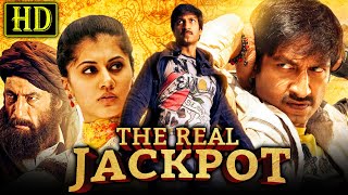 The Real Jackpot Sahasam South Action Hindi Dubbed Movie  Gopichand Taapsee Pannu Ali [upl. by Franklin]