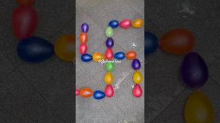 Who Knows What This Is  balloon waterballoons poppingballon [upl. by Nnaegroeg211]