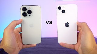 iPhone 13 vs iPhone 13 Pro DIFERENCIAS ¿Vale la pena el salto [upl. by Vassili]