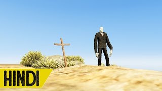 I Killed SLENDER MAN  GTA 5 [upl. by Luapnoj]