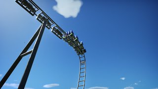 Gerstlauer HYPER Infinity Coaster  Planet Coaster [upl. by Dion]