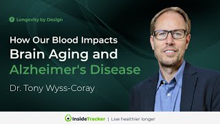 How Our Blood Impacts Brain Aging  Alzheimers Disease with Dr Tony WyssCoray [upl. by Koenig]