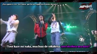 「SOULTAKER」 JAM Project  JAPAN FLIGHT 2008  Sub Español [upl. by Dominik]