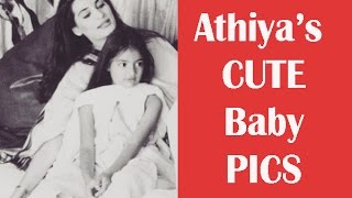 Athiya Shetty’s childhood pictures TOI [upl. by Landis]