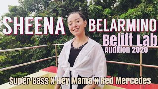 Belift Lab Audition 2020 Sheenna L Belarmino Vocal and Dance [upl. by Idnahc]