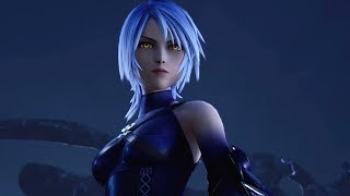 Kingdom Hearts 3 AntiAqua Boss Fight 16 English [upl. by Chappell486]