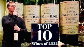 Wine Collecting TOP TEN Wines of 2022 Attorney Somm [upl. by Leland574]