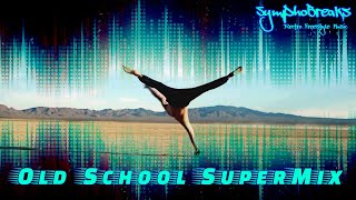 SymphoBreaks  Old School SuperMix Electro Freestyle Music [upl. by Arrakat]