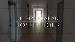 IIIT Hyderabad Hostel Tour [upl. by Anem]